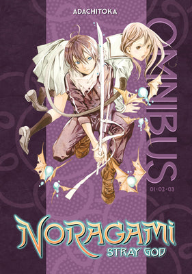 Noragami Omnibus 1 (Vol. 1-3): Stray God by Adachitoka book cover