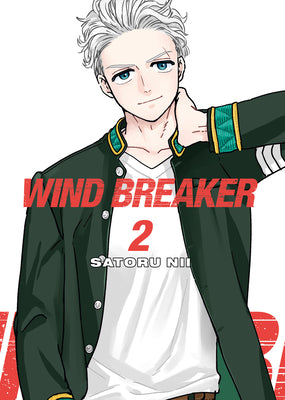 Wind Breaker 2 by Satoru Nii book cover