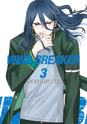 Wind Breaker 3 by Satoru Nii book cover