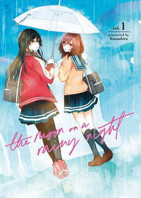 The Moon on a Rainy Night 1 by Kuzushiro book cover