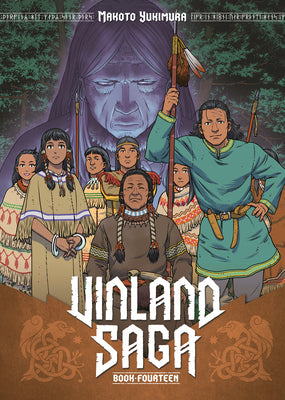 Vinland Saga 14 by Makoto Yukimura book cover