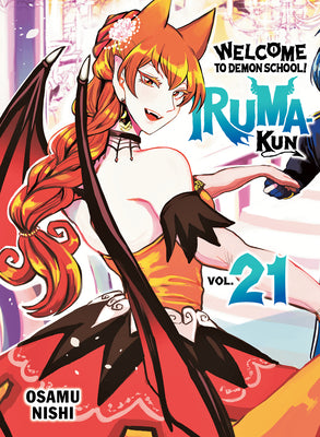 Welcome to Demon School! Iruma-Kun 21 by Osamu Nishi book cover