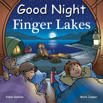 Good Night Finger Lakes by Adam Gamble book cover