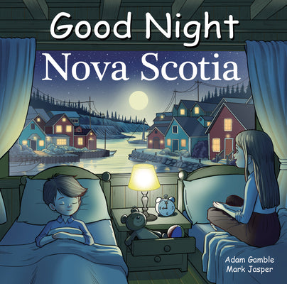 Good Night Nova Scotia by Adam Gamble book cover