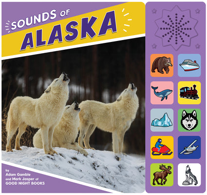 Sounds of Alaska by Adam Gamble book cover