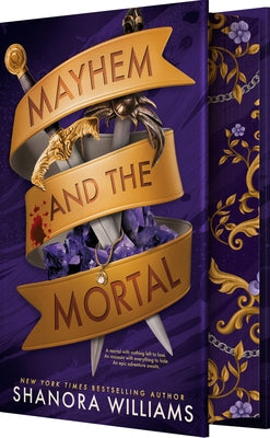 Mayhem and the Mortal: A Morally Gray Hero Enemies-To-Lovers Fantasy Romance