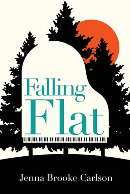 Falling Flat by Jenna Brooke Carlson book cover