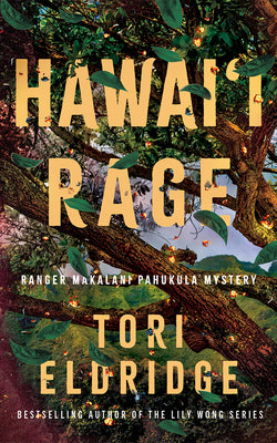Hawai'i Rage by Tori Eldridge book cover