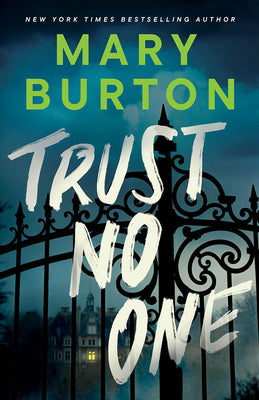 Trust No One by Mary Burton book cover