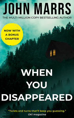 When You Disappeared by John Marrs book cover