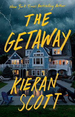 The Getaway by Kieran Scott book cover