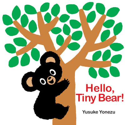Hello, Tiny Bear by Yusuke Yonezu book cover