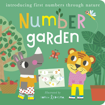 Number Garden: Introducing First Numbers Through Nature by Isabel Otter book cover