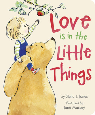 Love Is in the Little Things by Stella J. Jones book cover