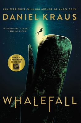 Whalefall by Daniel Kraus book cover