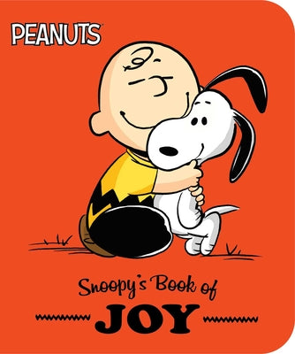 Snoopy's Book of Joy by Charles M. Schulz book cover