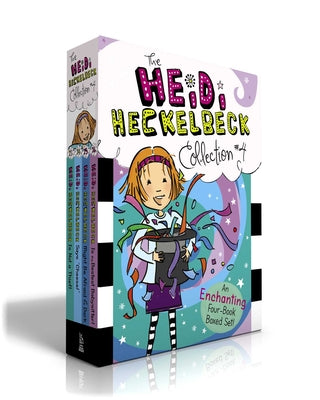 The Heidi Heckelbeck Collection #4 (Boxed Set): Heidi Heckelbeck Is Not a Thief!; Heidi Heckelbeck Says Cheese!; Heidi Heckelbeck Might Be Afraid of t by Wanda Coven book cover