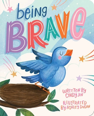 Being Brave by Cindy Jin book cover