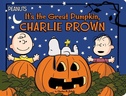 It's the Great Pumpkin, Charlie Brown by Charles M. Schulz book cover
