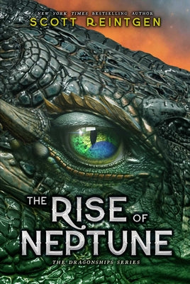 The Rise of Neptune by Scott Reintgen book cover