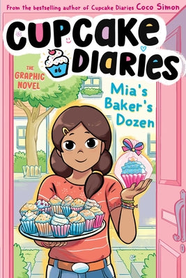 Mia's Baker's Dozen the Graphic Novel by Coco Simon book cover