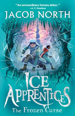 The Frozen Curse by Jacob North book cover