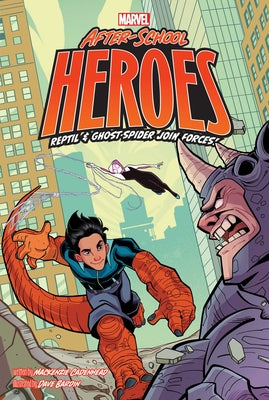 Reptil & Ghost-Spider Join Forces! by MacKenzie Cadenhead book cover