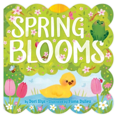 Spring Blooms by Dori Elys book cover