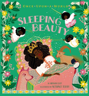 Sleeping Beauty by Hannah Eliot book cover