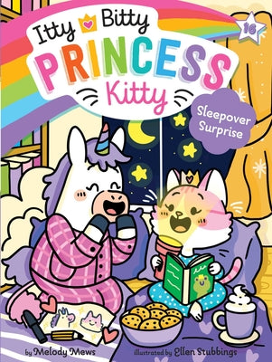 Sleepover Surprise by Melody Mews book cover