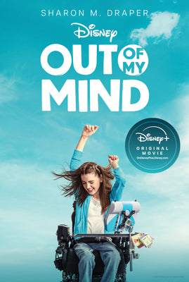 Out of My Mind by Sharon M. Draper book cover
