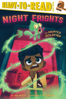 The Haunted Goldfish: Ready-To-Read Level 3 by Joe McGee book cover