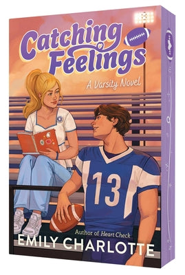 Catching Feelings by Emily Charlotte book cover