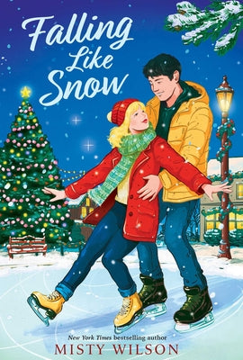Falling Like Snow by Misty Wilson book cover