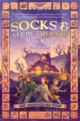 Socks & Secret Quests by Triona Murphy book cover