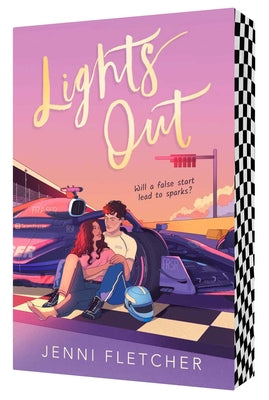 Lights Out by Jenni Fletcher book cover