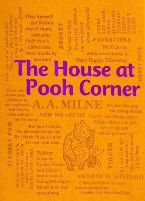 The House at Pooh Corner by A. A. Milne book cover