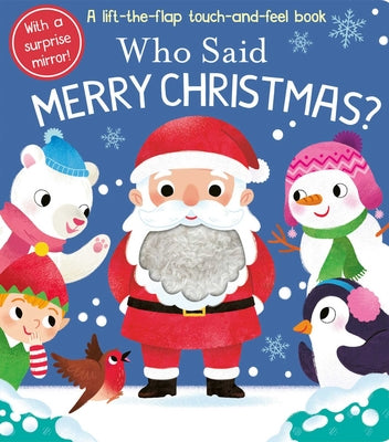 Who Said Merry Christmas? by Yi-Hsuan Wu book cover