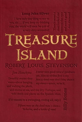 Treasure Island by Robert Louis Stevenson book cover