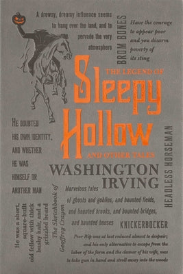 The Legend of Sleepy Hollow and Other Tales by Washington Irving book cover