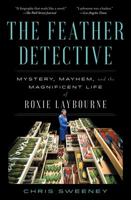 The Feather Detective by Chris Sweeney book cover