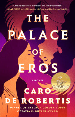 The Palace of Eros by Caro de Robertis book cover