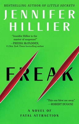 Freak by Jennifer Hillier book cover