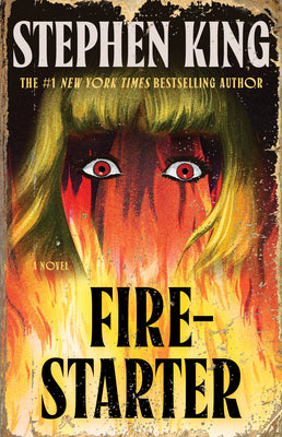 Firestarter by Stephen King book cover