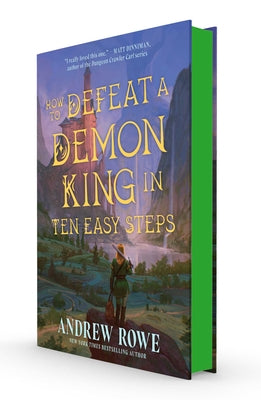 How to Defeat a Demon King in Ten Easy Steps by Andrew Rowe book cover