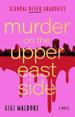 Murder on the Upper East Side by Gigi Waldorf book cover