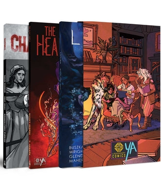 Legendary Comics YA Year One Box Set: Leading Ladies by Mickey George book cover