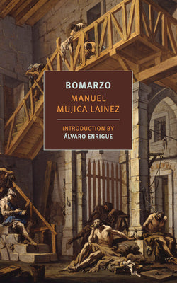 Bomarzo by Manuel Mujica Lainez book cover