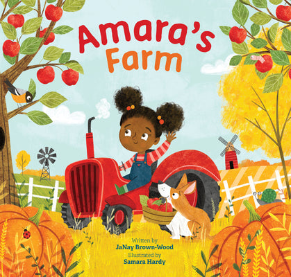 Amara's Farm by Janay Brown-Wood book cover