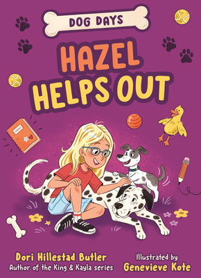 Hazel Helps Out by Dori Hillestad Butler book cover